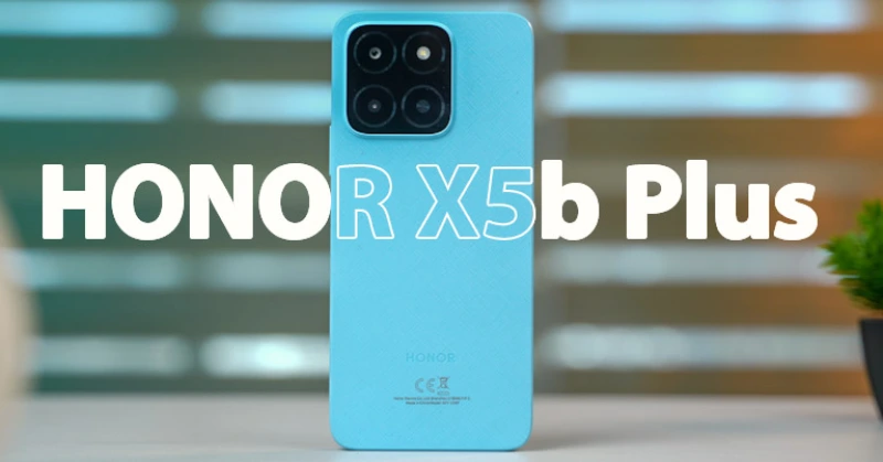HONOR X5b Plus – smartphone cấu hình mạnh và bộ nhớ lớn hiếm thấy ở tầm giá thấp