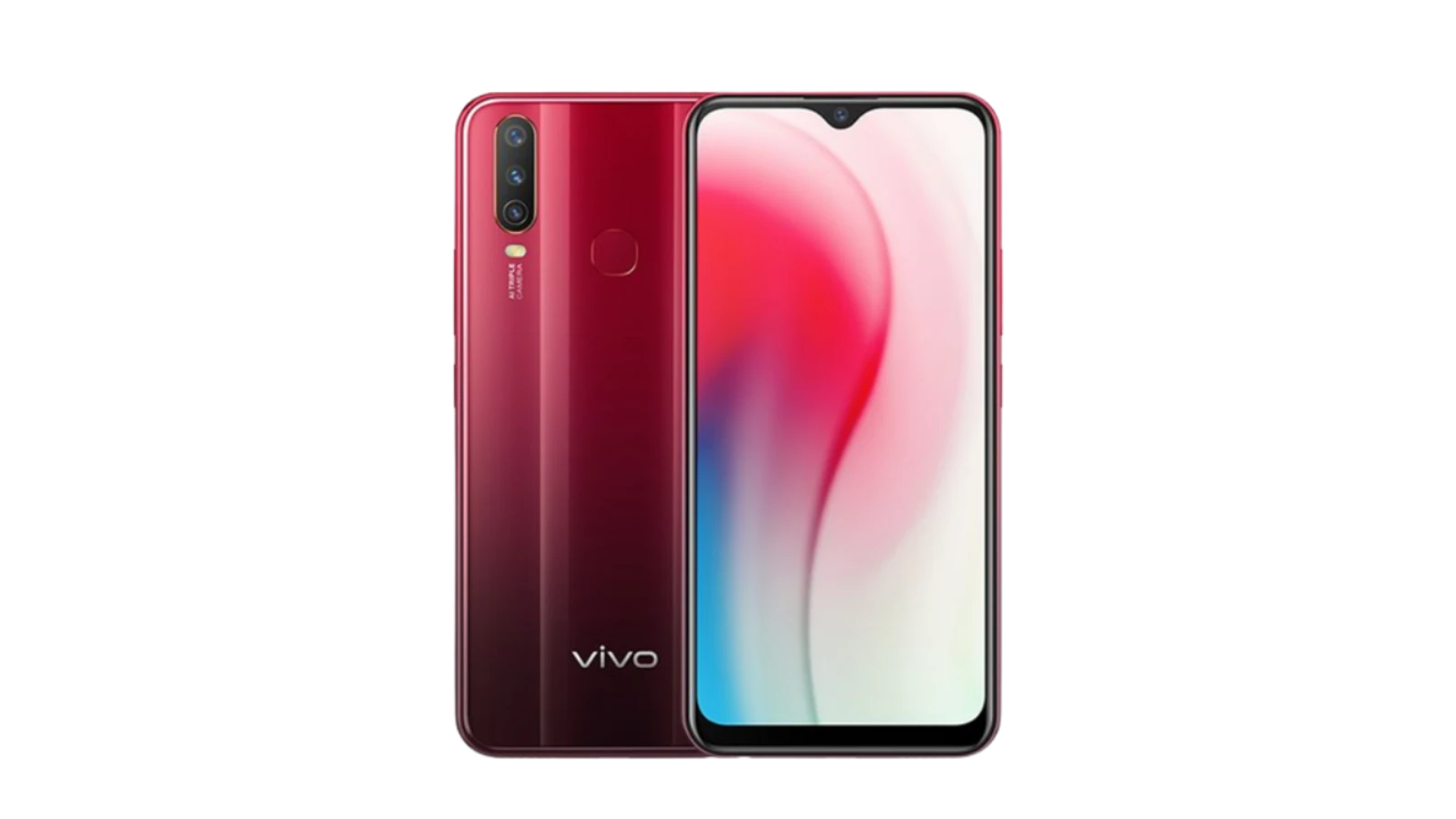 Vivo Y17 màu Đỏ (Red)