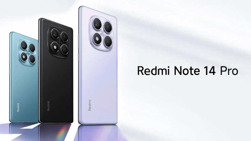 Redmi Note 14 Pro 5G trang bị camera 200MP đỉnh cao 
