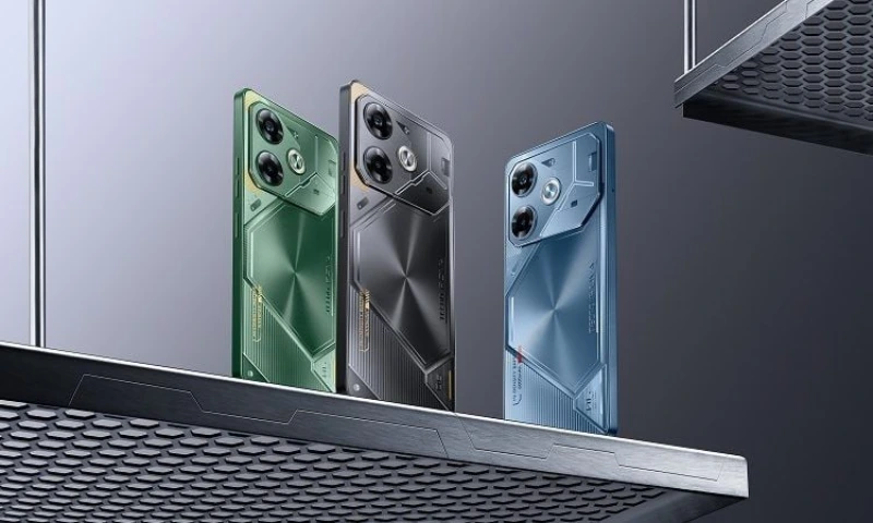 Tecno POVA 6 Neo có dung lượng pin lên tới 7.000mAh