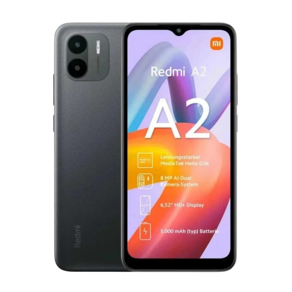Xiaomi Redmi A2 màu Đen