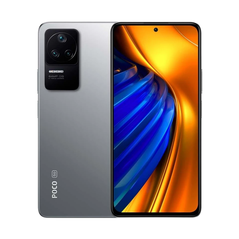 Xiaomi Poco F4 màu Moonlight Silver (bạc)