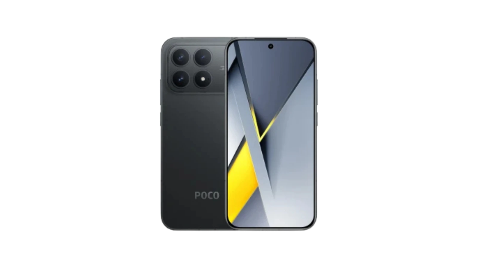 Phiên bản màu Đen của Xiaomi Poco F8 Pro Xiaomi Poco F8 Pro màu Đen