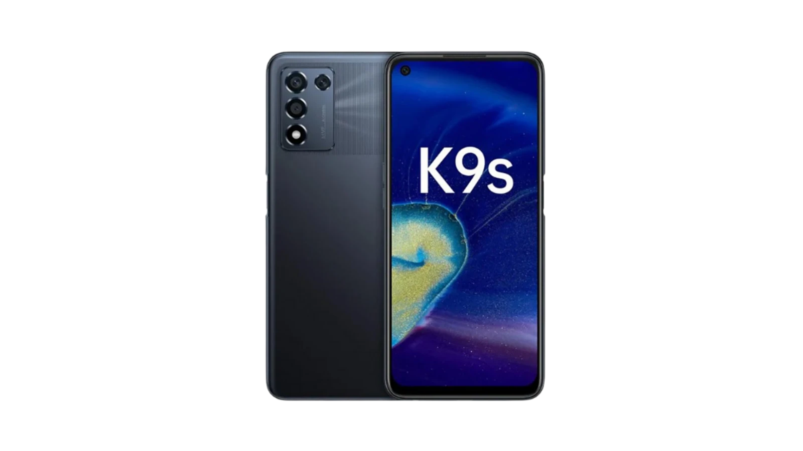 Oppo K9s màu Đen
