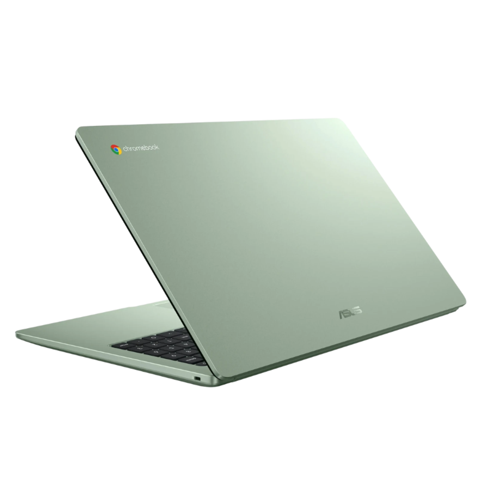 Asus Chromebook màu Misty Green