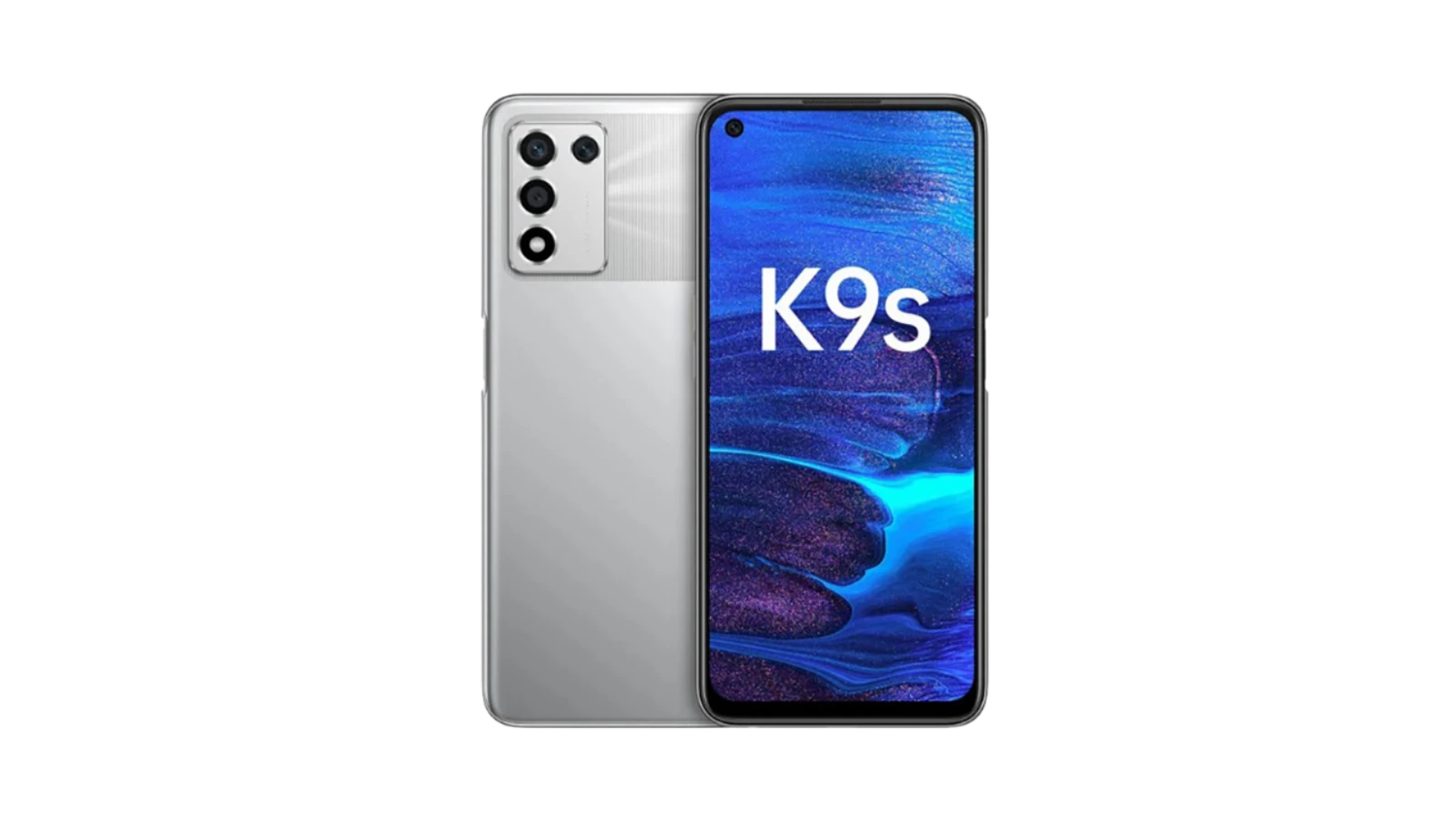 Oppo K9s màu Bạc
