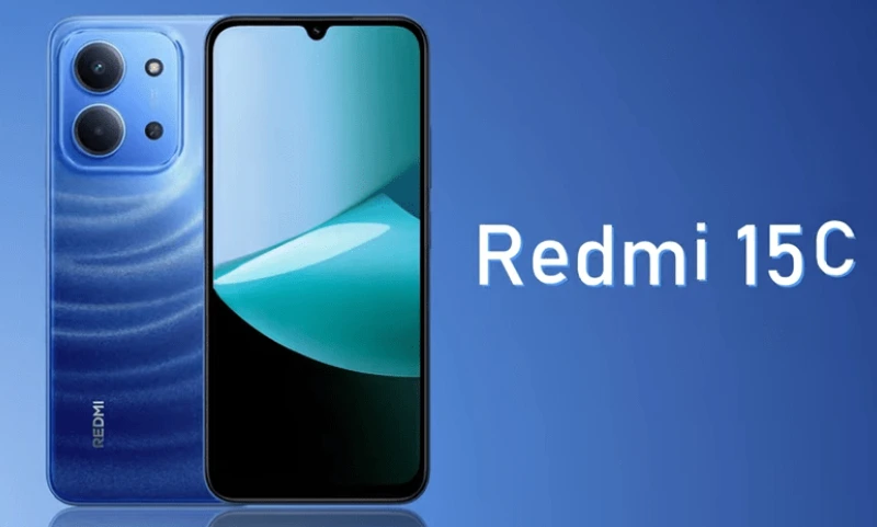 Xiaomi Redmi 15C màn hình lớn, cấu hình ổn mà giá rất vừa túi tiền