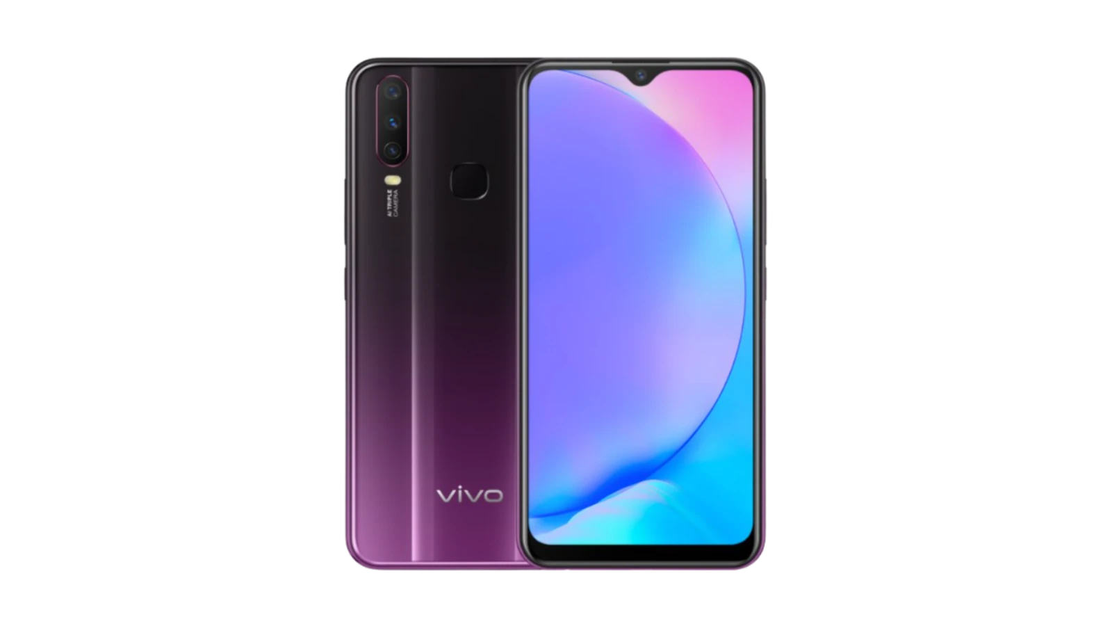 Vivo Y17 màu Tím Huyền Bí (Mystic Purple)