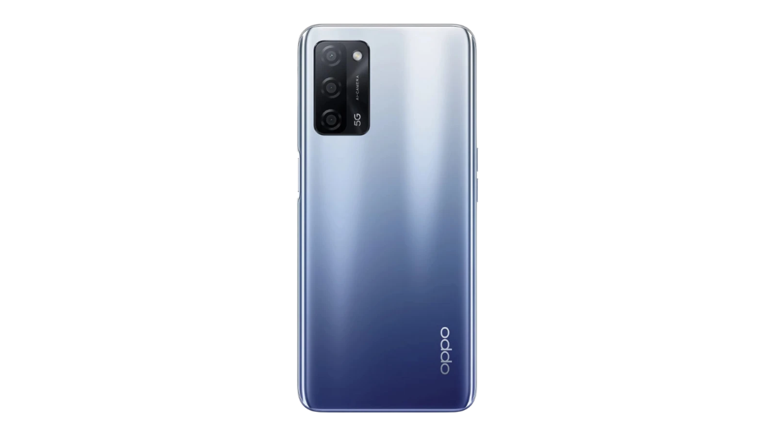 Oppo A53s màu Xanh Thời Thượng (Crystal Blue)