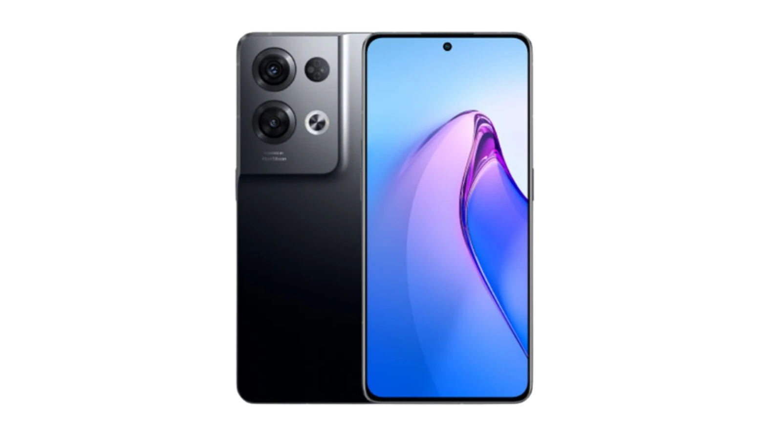 Oppo Reno8 Pro màu Đen Thạch Anh (Quartz Black)