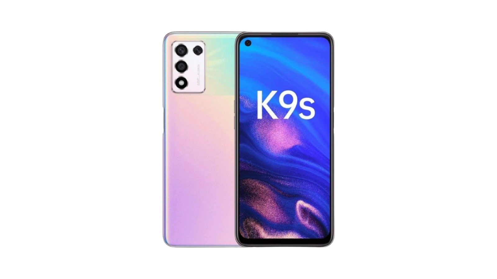 Oppo K9s màu Tím (Aurora)