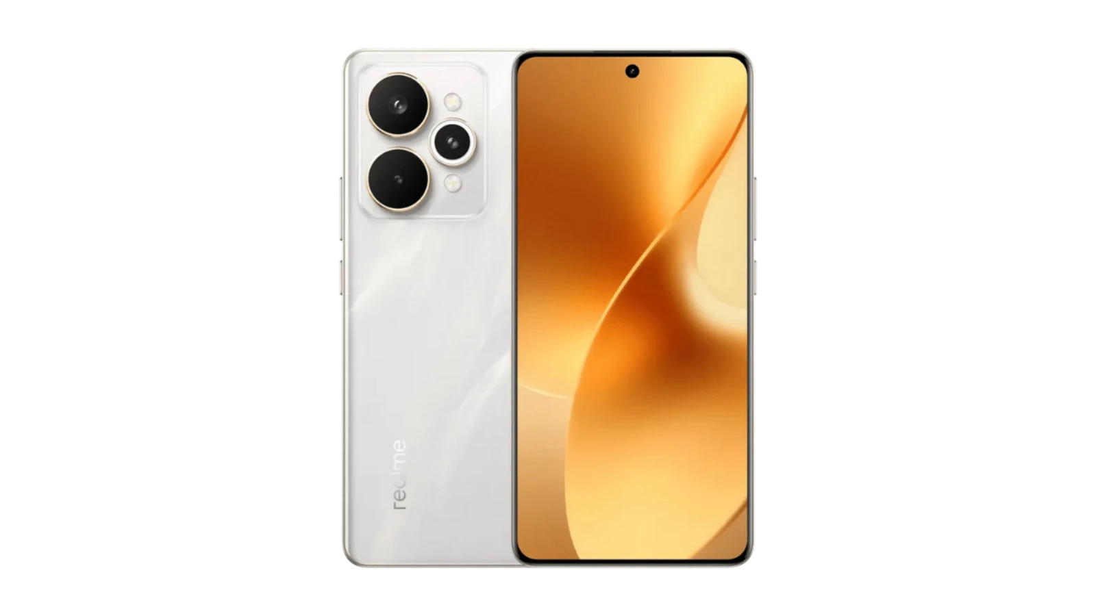 Phiên bản Realme 15 Pro màu Bạc Ánh Kim (Flowing Silver) Realme 15 Pro màu Bạc Ánh Kim (Flowing Silver)