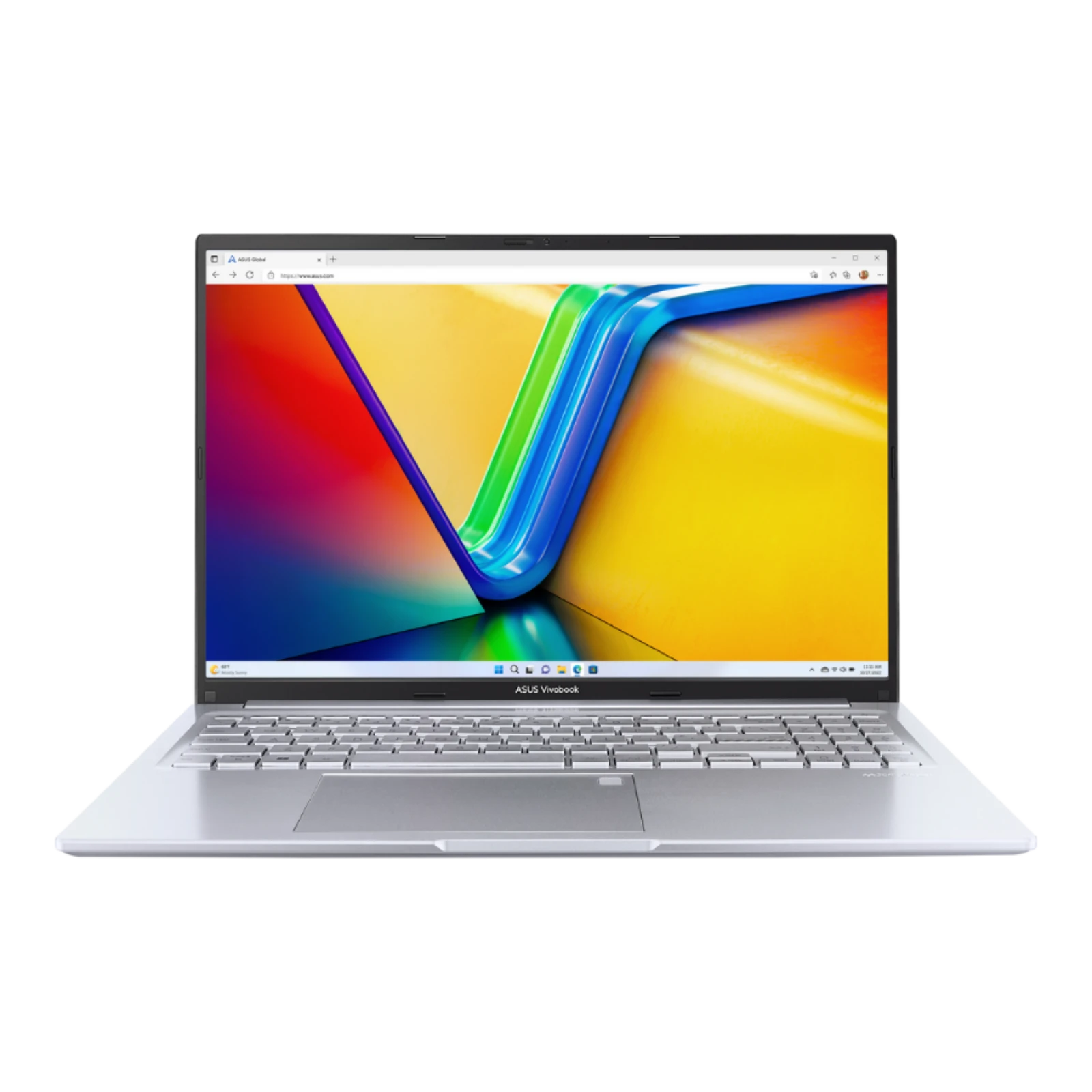 Asus Vivobook 16 màu Bạc (Cool Silver)