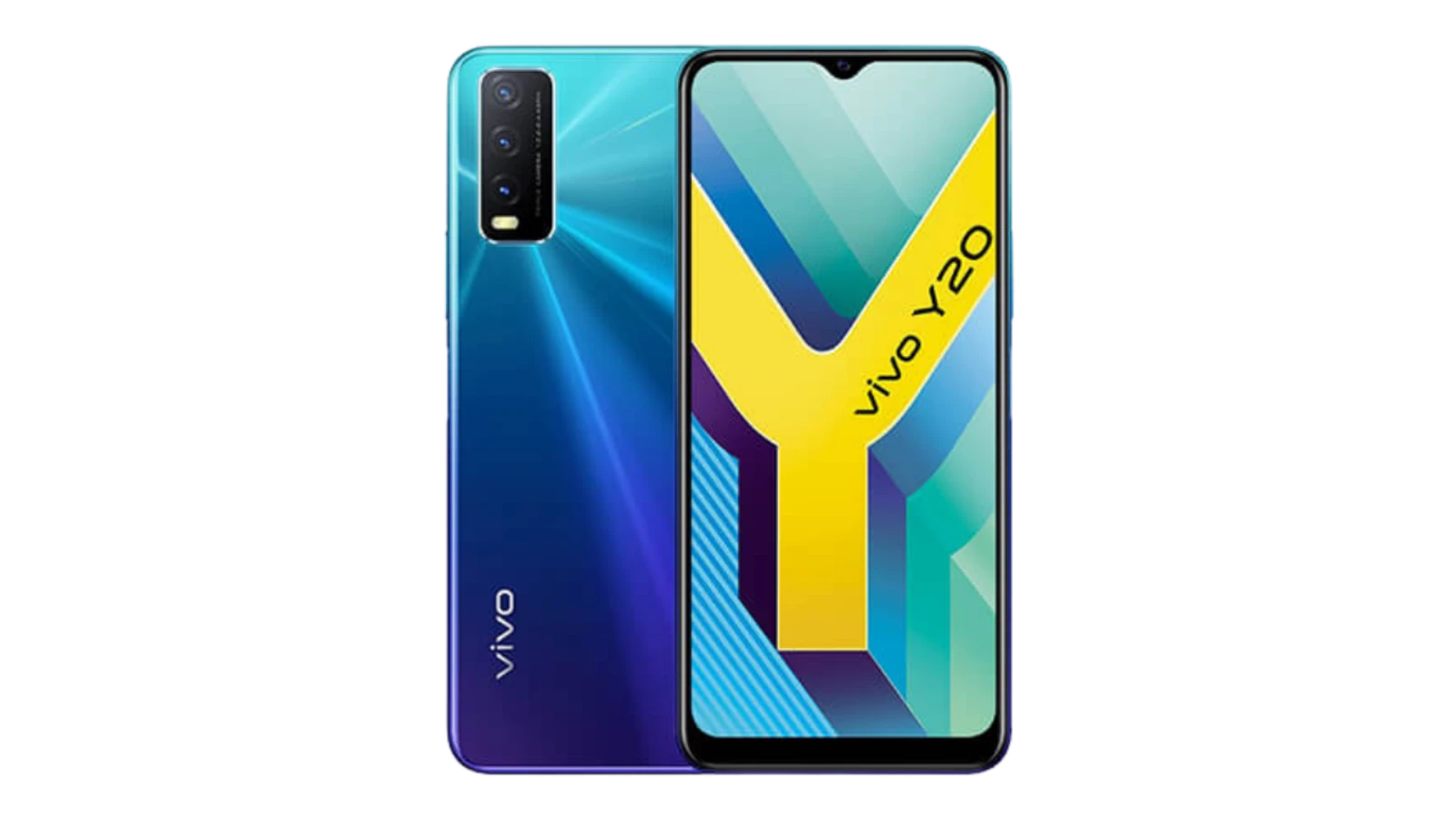 Vivo Y20 màu Xanh Thiên Tú (Nebula Blue)
