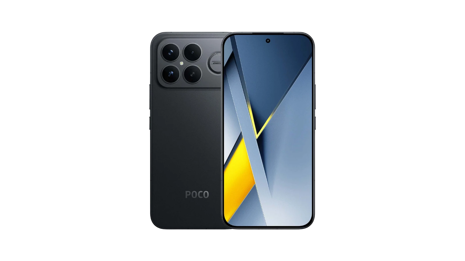 Xiaomi Poco F8 Ultra màu Đen
