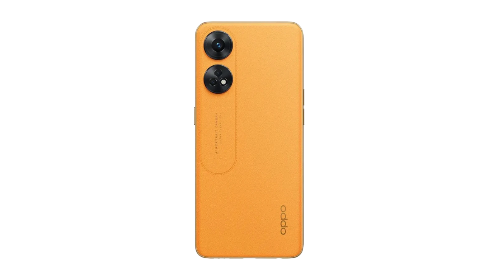 Oppo Reno8 T màu Cam Hoàng Hôn