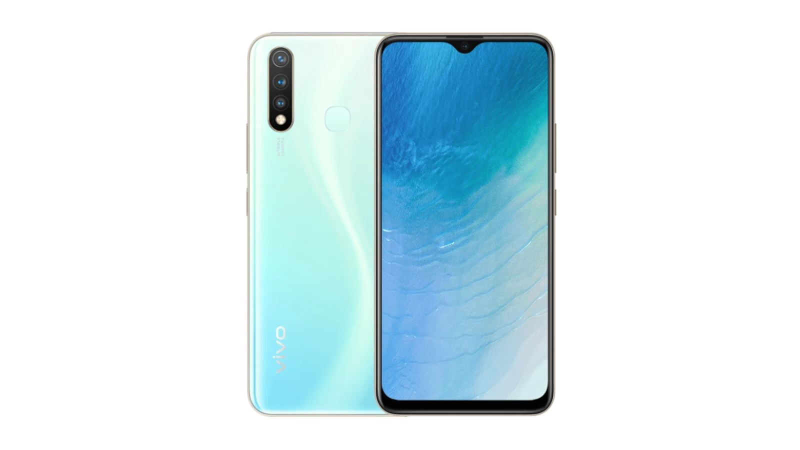 Phiên bản Vivo Y19 màu Trắng Sương Mai Vivo Y19 màu Trắng Sương Mai