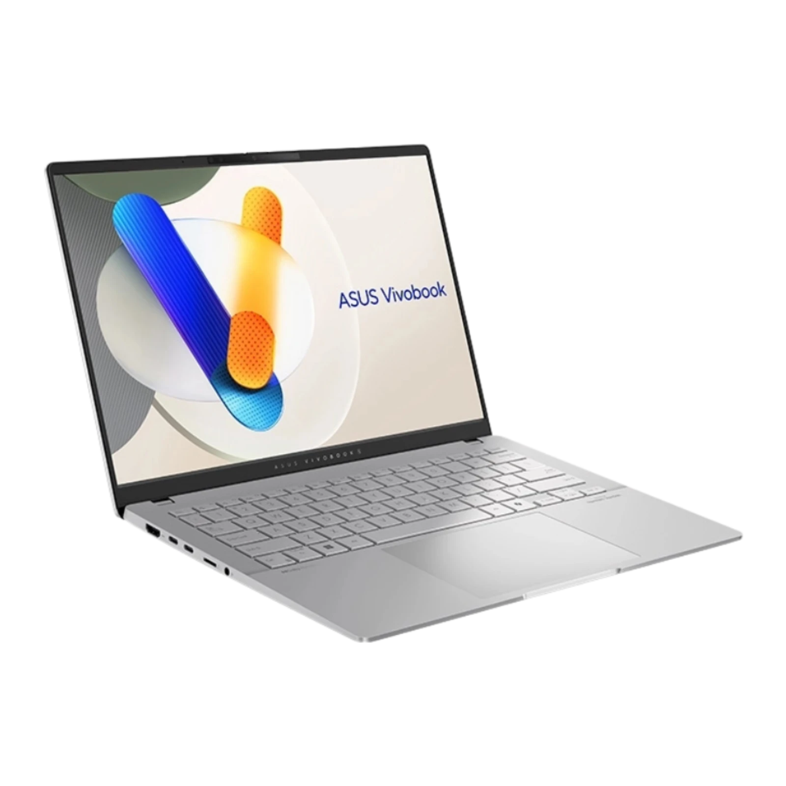 Asus Vivobook S14 OLED Transparent Silver