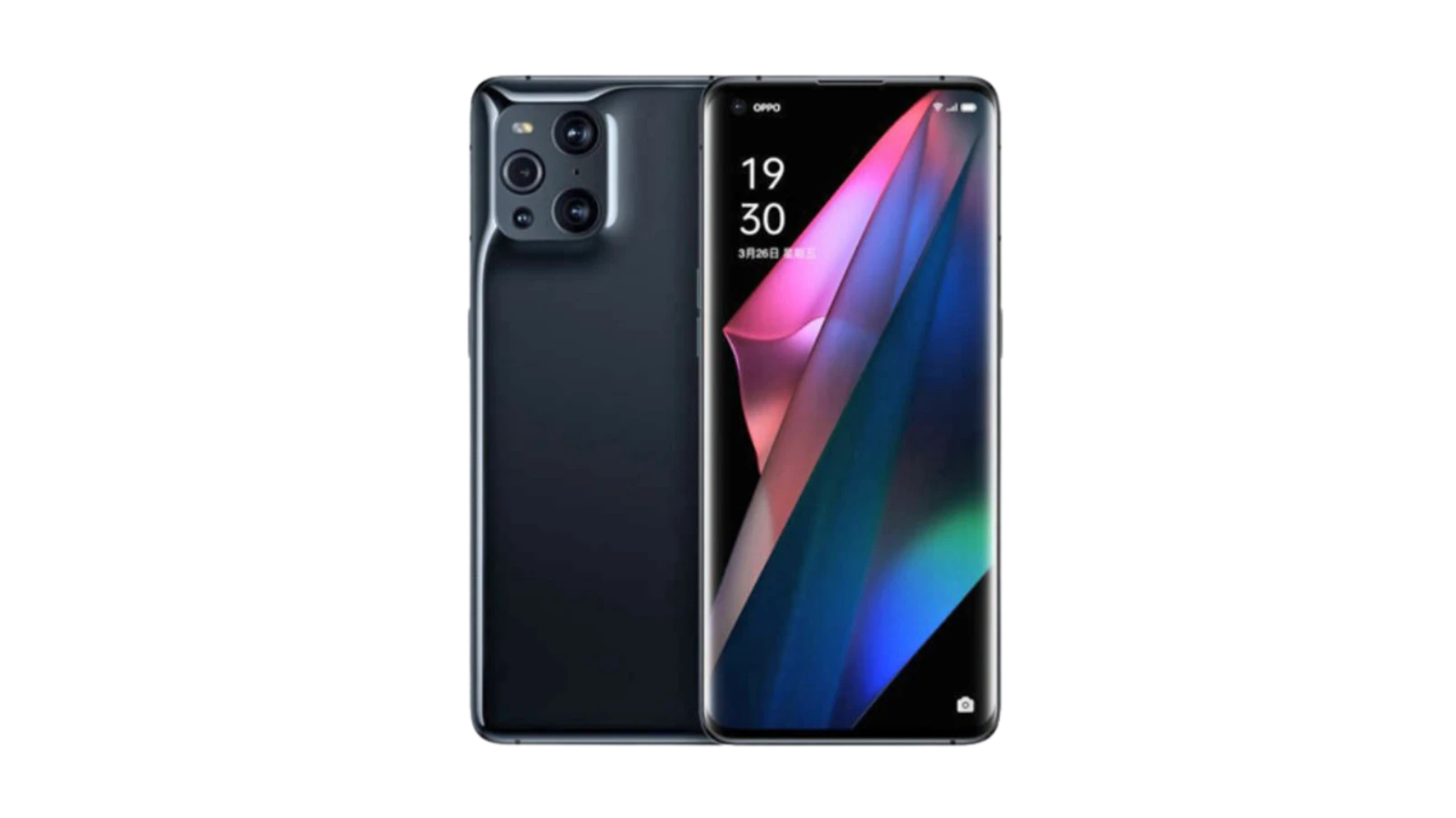 Phiên bản Oppo Find X3 màu Đen (Black) Oppo Find X3 màu Đen (Black)