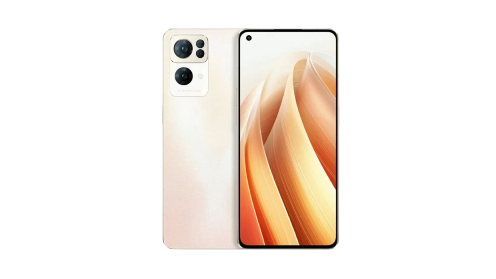 Oppo Reno7 Pro màu Vàng (Gold)