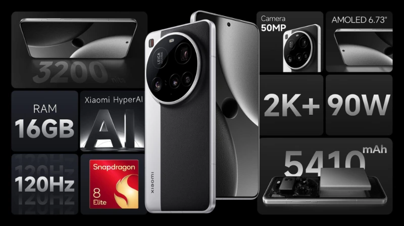 Xiaomi 15 Ultra 5G có khả năng chống nước IP68 