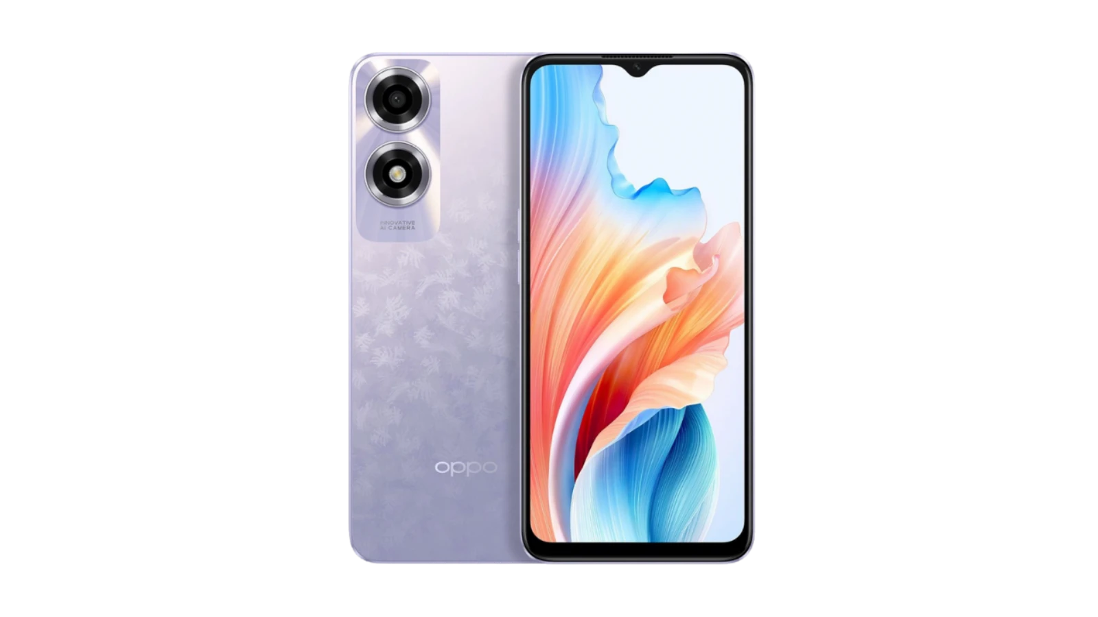 Oppo A2x màu Tím