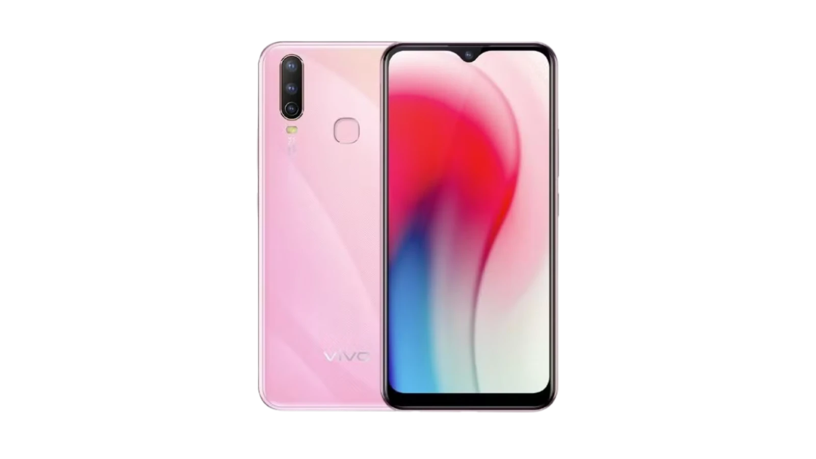 Vivo Y17 màu Hồng Đào (Peach Pink)
