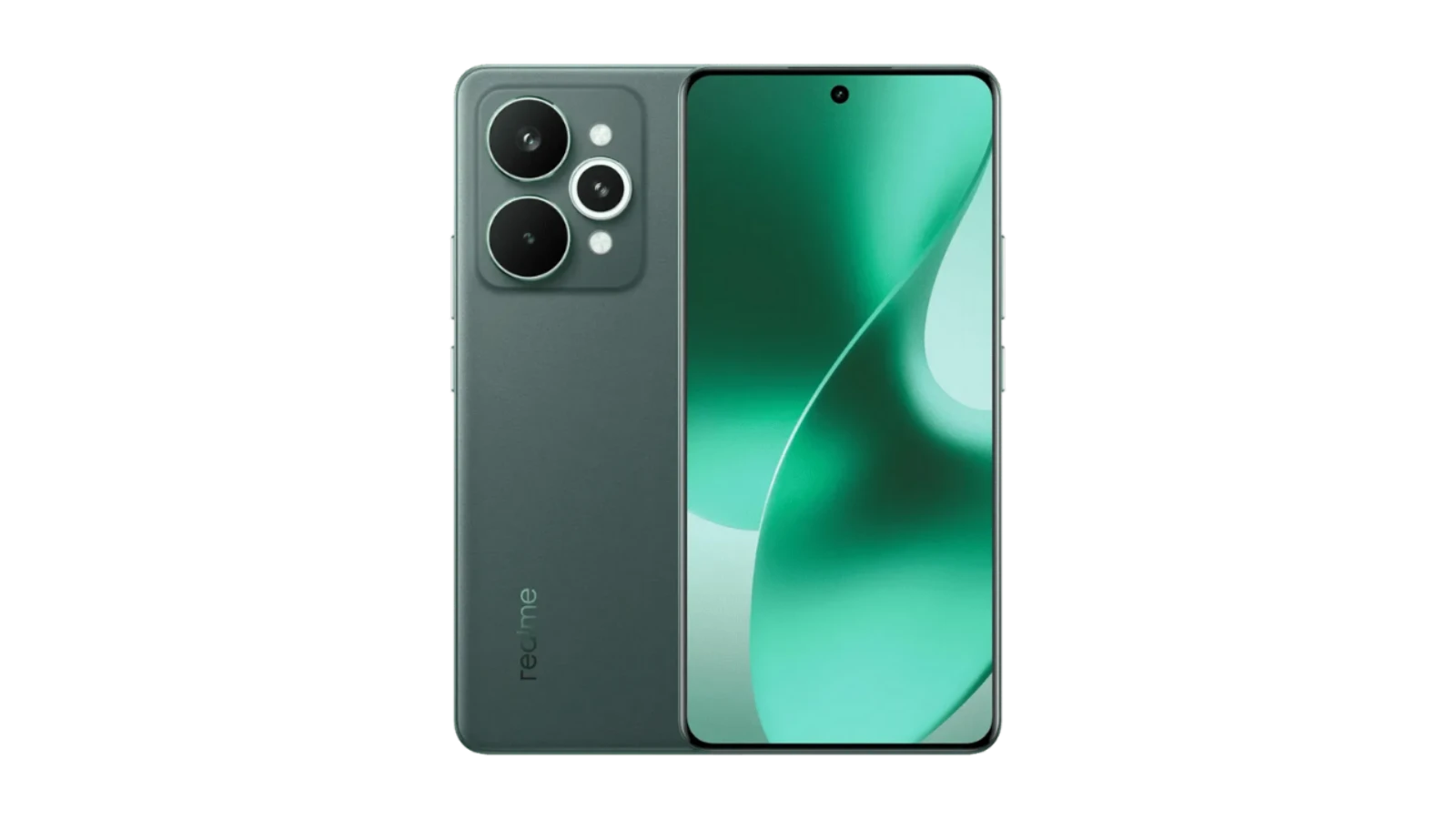 Phiên bản Realme 15 Pro màu Xanh Nhung (Velvet Green) Realme 15 Pro màu Xanh Nhung (Velvet Green)