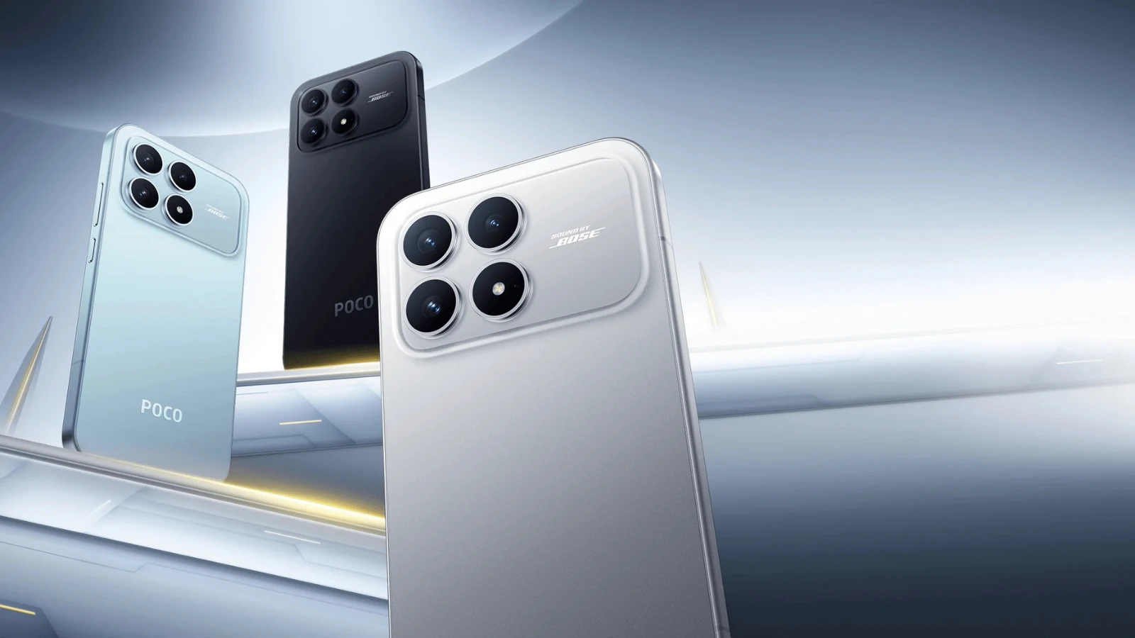 Xiaomi Poco F8 Pro với thiết kế Gaming