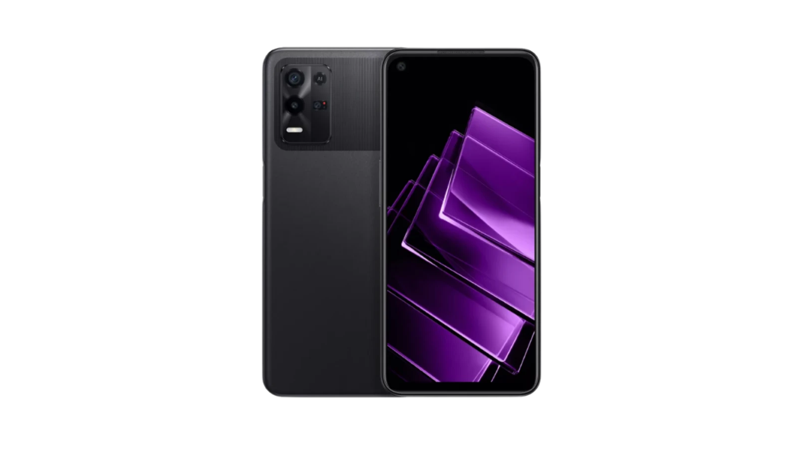 Oppo K9x màu Đen (Black)
