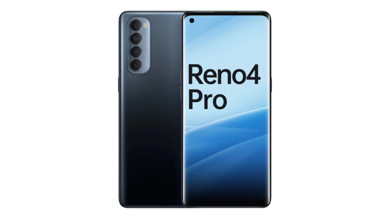 Oppo Reno4 Pro màu Đen Sao Đêm (Starry Black)