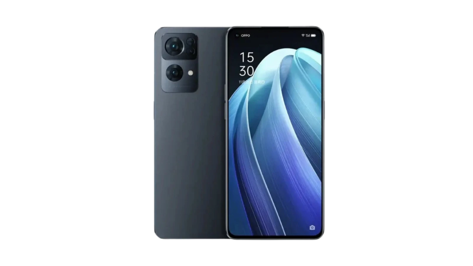 Oppo Reno7 Pro màu Đen Ánh Sao (Starlight Black)