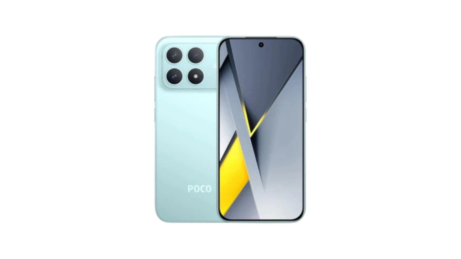 Phiên bản màu Xanh dương của Xiaomi Poco F8 Pro Xiaomi Poco F8 Pro màu Xanh dương