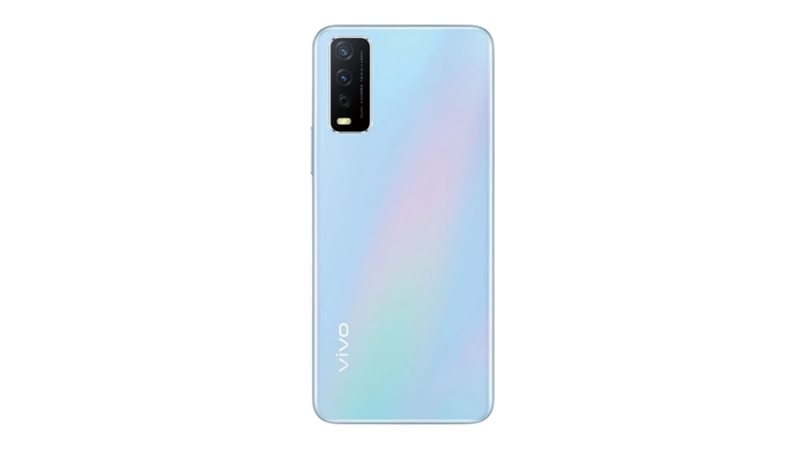 Vivo Y12s màu Xanh Ánh Băng (Glacier Blue)