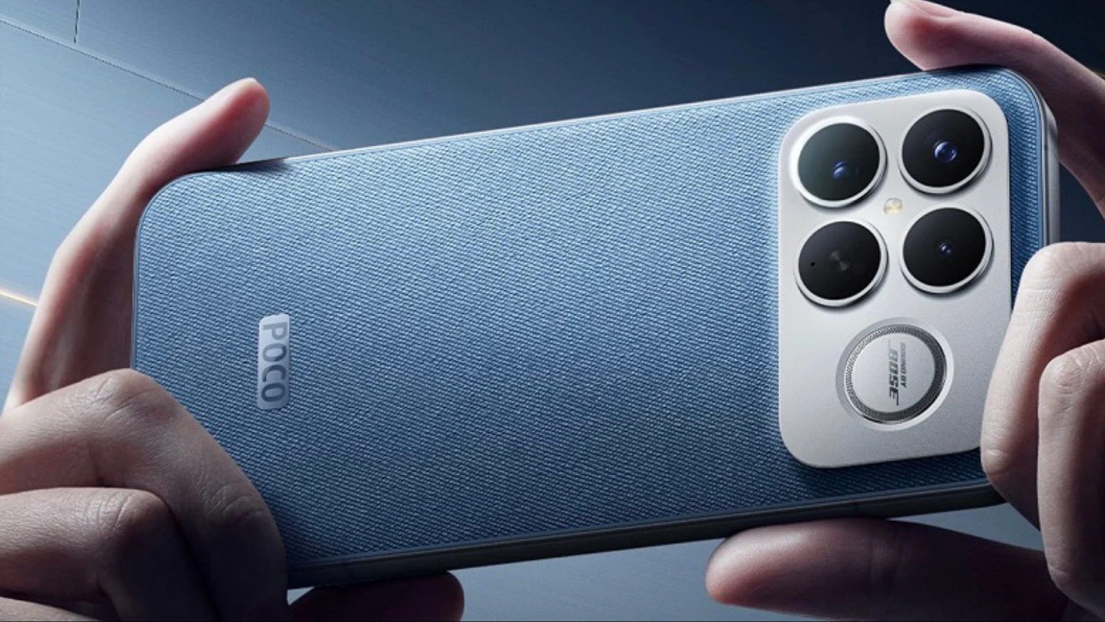 Camera Poco F8 Ultra hỗ trợ AI