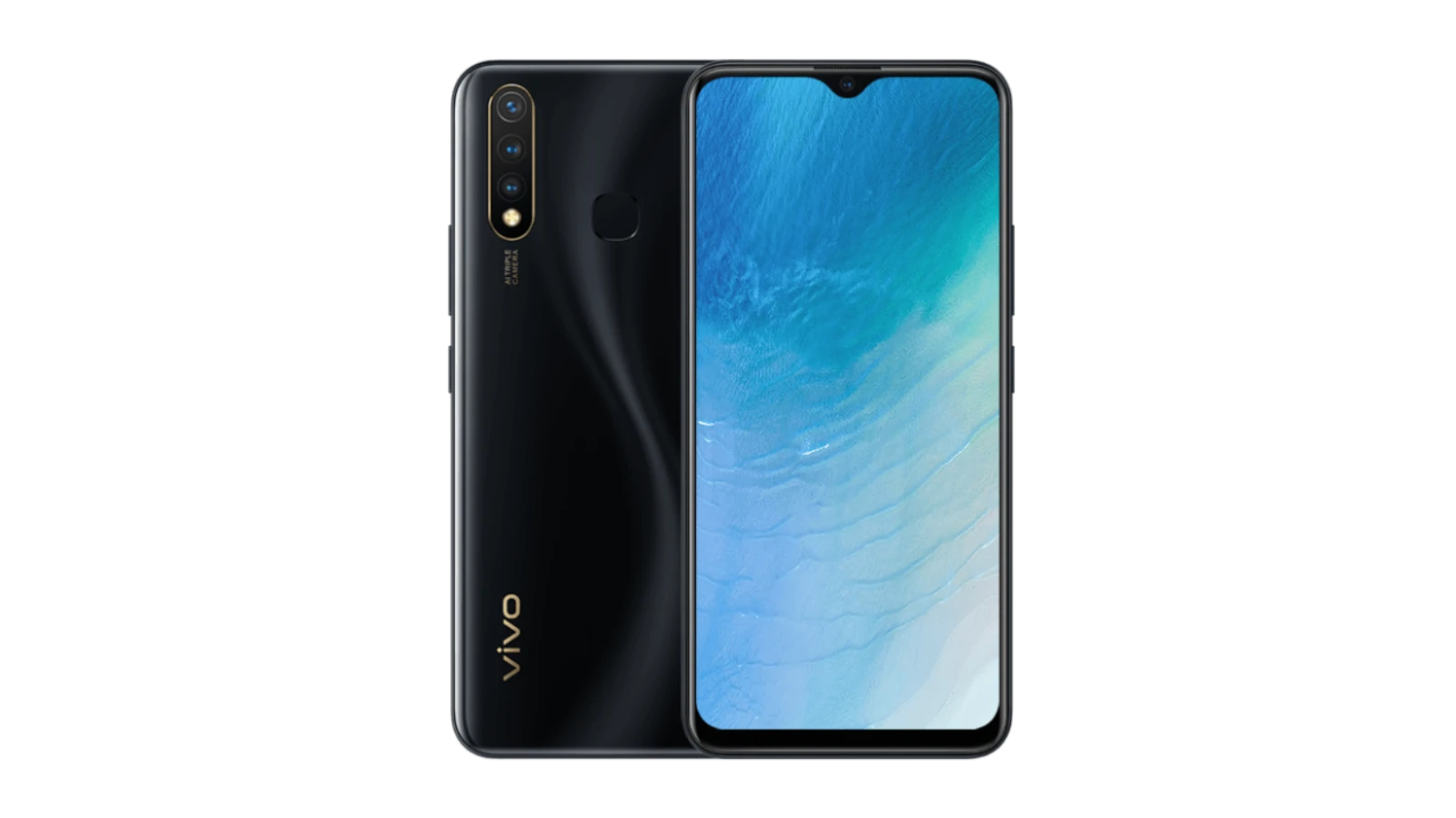 Phiên bản Vivo Y19 màu Đen Phong Vân Vivo Y19 màu Đen Phong Vân