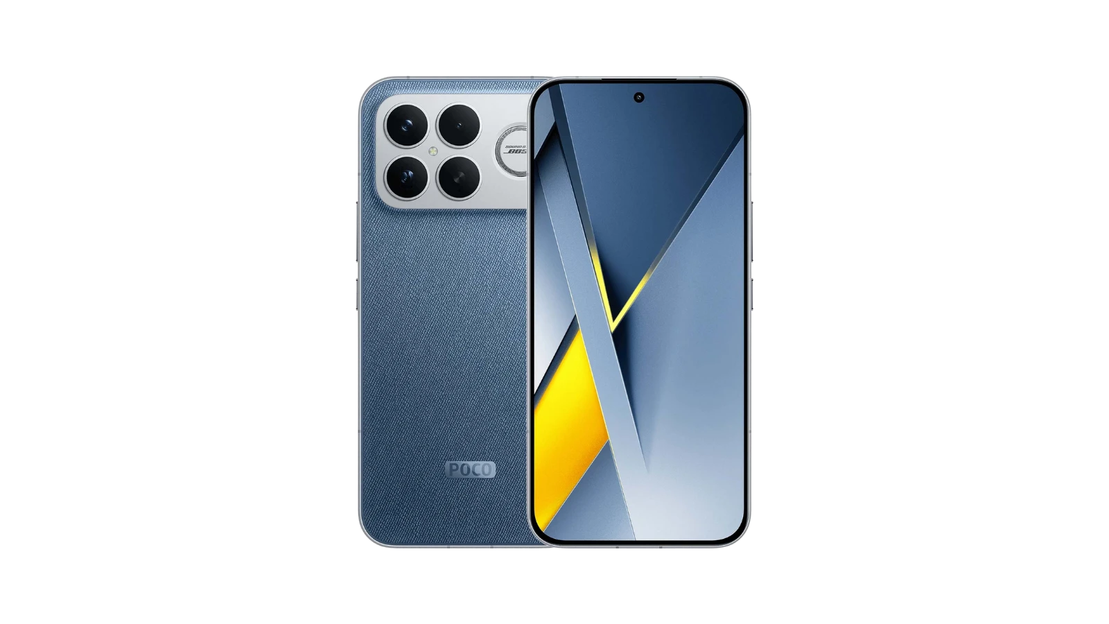 Xiaomi Poco F8 Ultra màu Xanh Denim