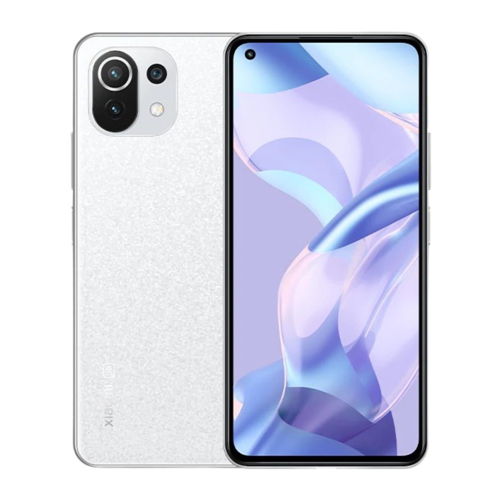 Xiaomi 11 Lite màu Trắng băng tuyết