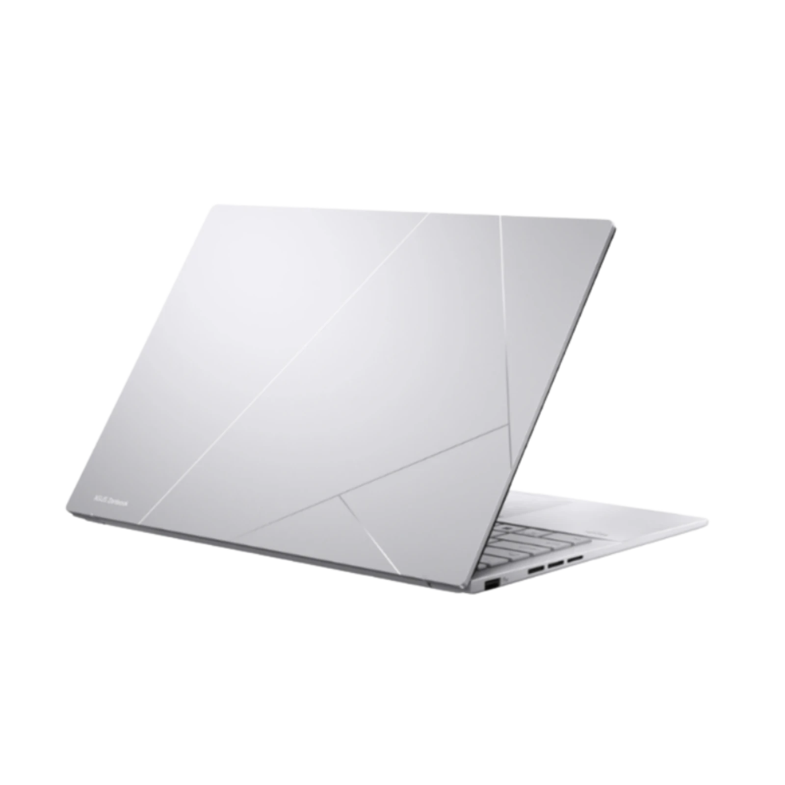 Asus ZenBook 14 OLED màu Bạc Tinh Sương (Foggy Silver)