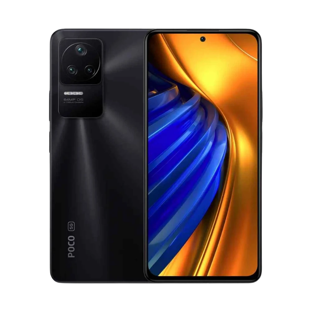 Xiaomi Poco F4 màu Midnight Black (đen)
