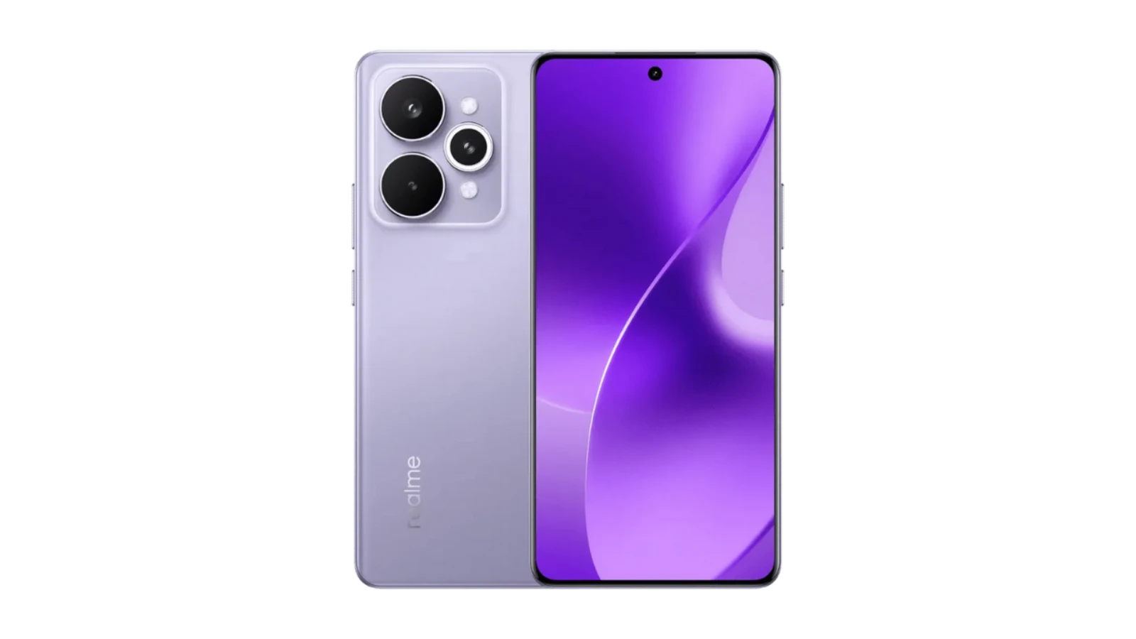 Phiên bản Realme 15 Pro màu Tím Lụa (Silk Purple) Realme 15 Pro màu Tím Lụa (Silk Purple)