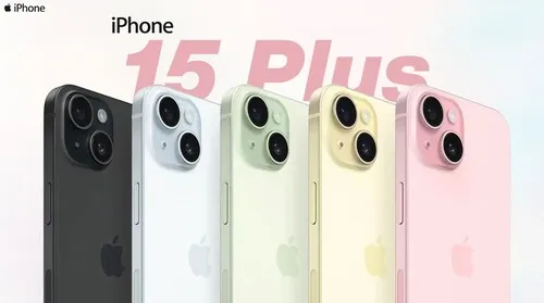 Kiểm tra ngoại hình iPhone 15 Plus cũ