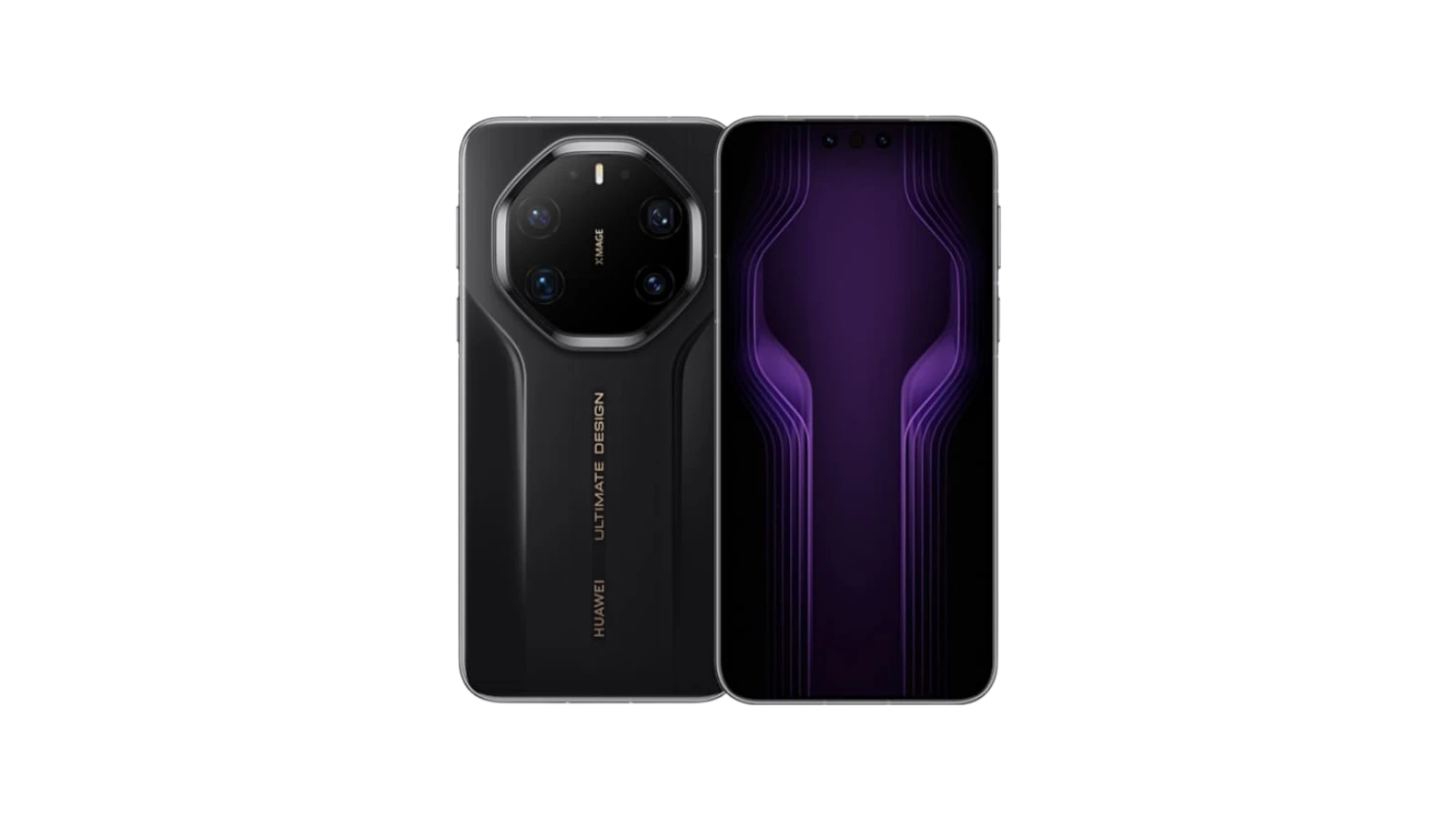 Huawei Mate 80 RS Ultimate Design màu Đen Jet Black