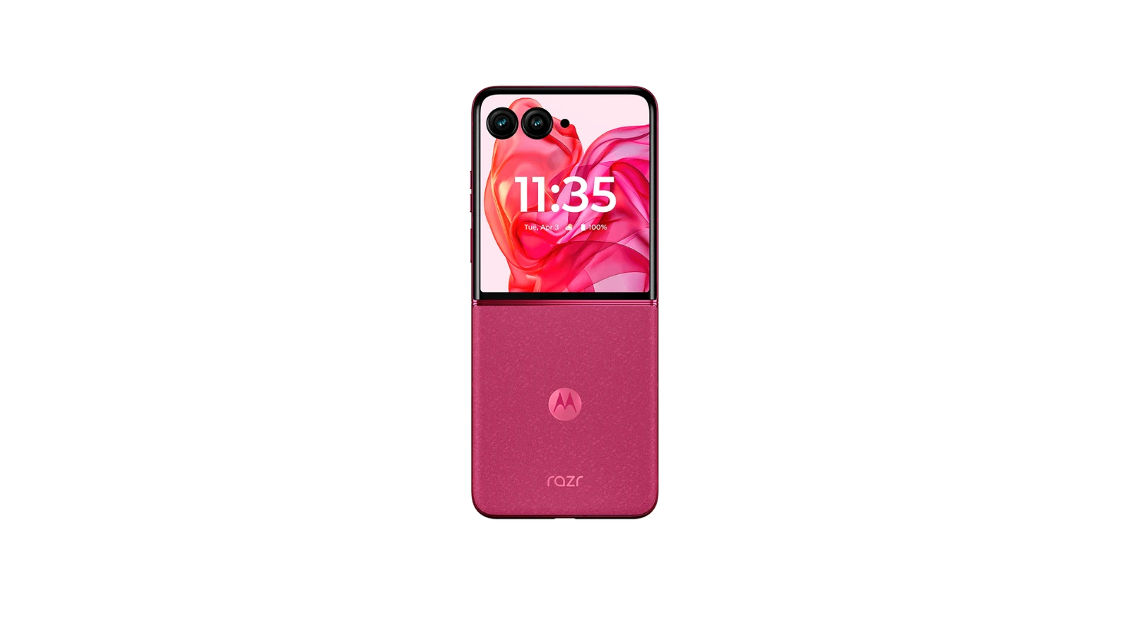 Motorola Razr 50 Ultra màu Đào (Peach Fuzz)