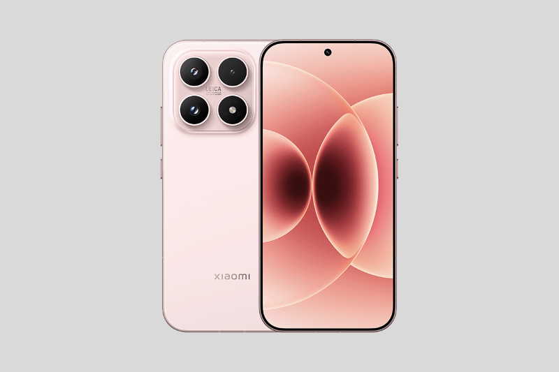 Xiaomi 17 màu Hồng ngọt ngào