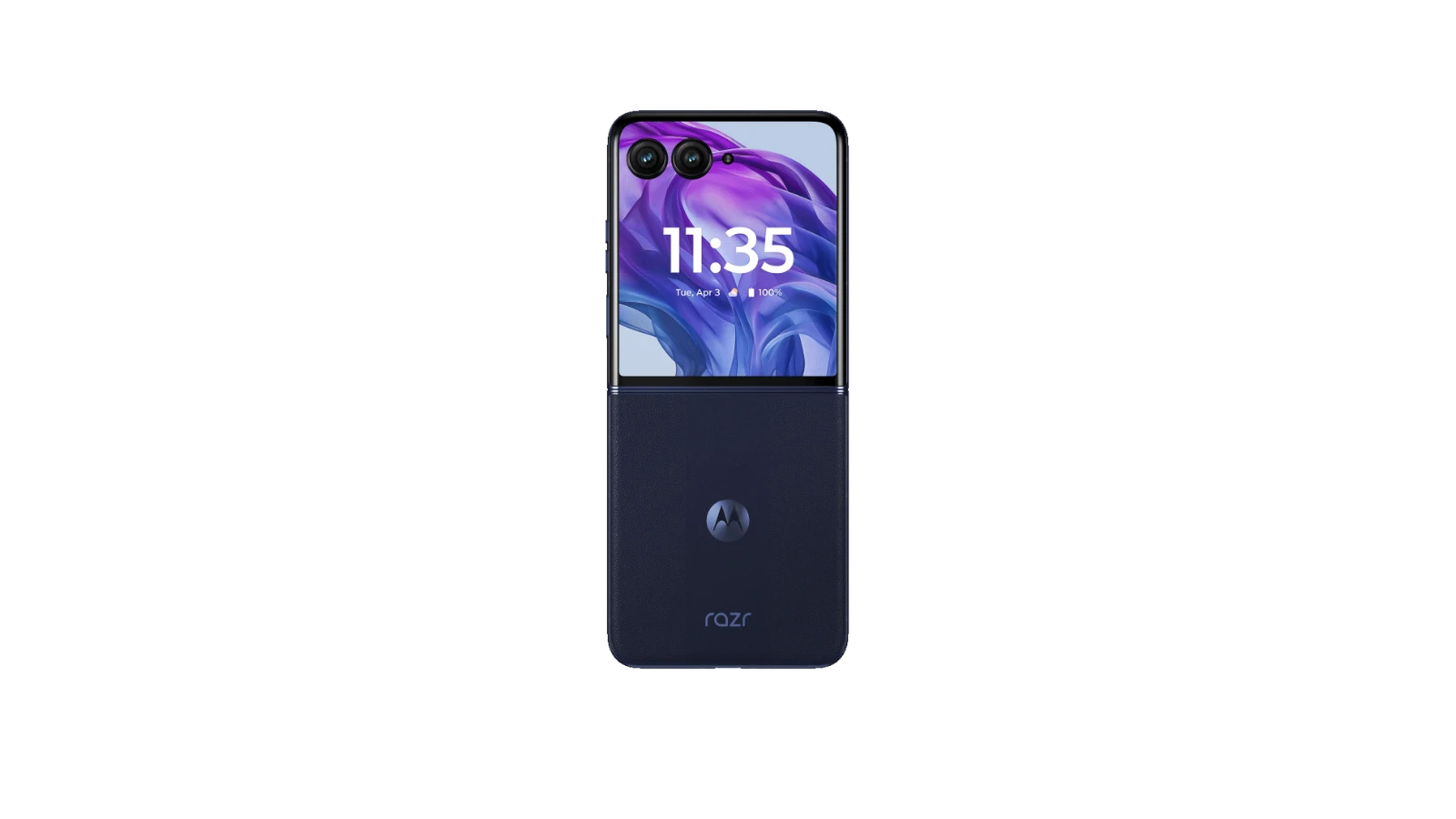 Motorola Razr 50 Ultra màu Xanh Đại Dương (Midnight Blue)