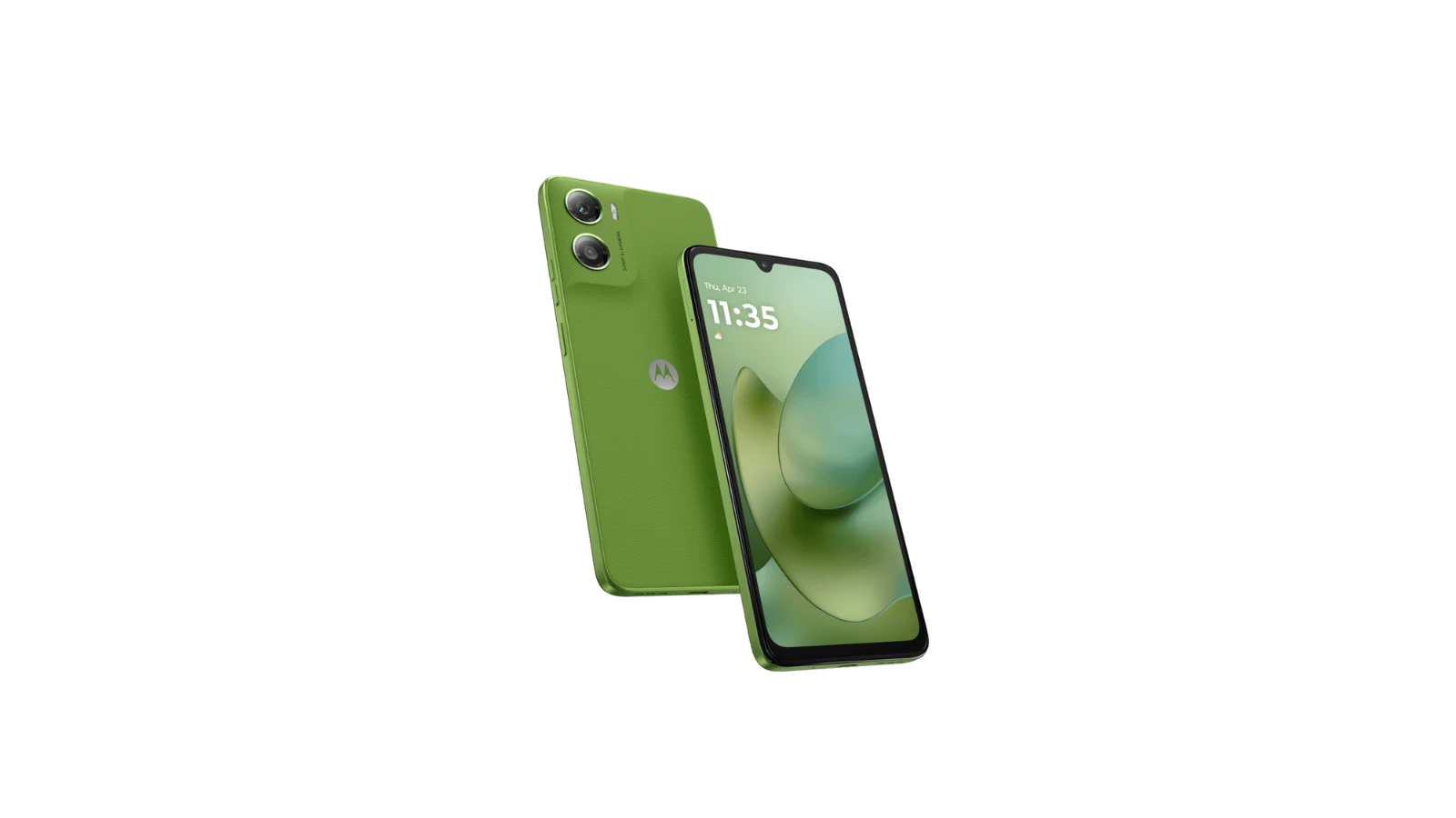 Phiên bản Motorola Moto G06 Power màu Xanh Chuối (Tendril) Motorola Moto G06 Power màu Xanh Chuối (Tendril)