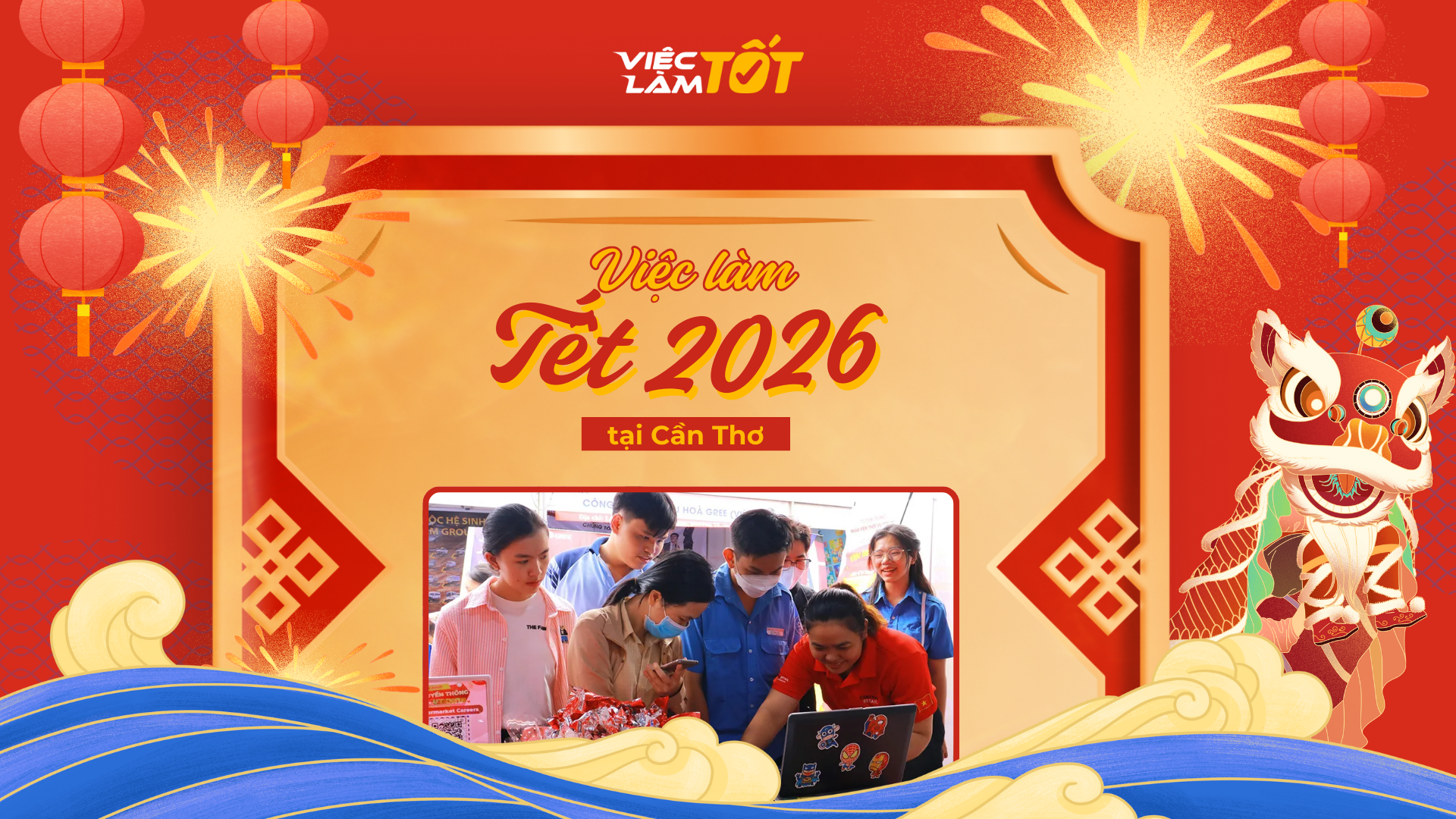 Việc Làm Thời Vụ Tết Cần Thơ 2026