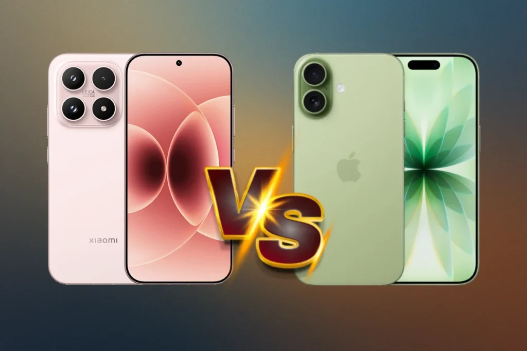 So sánh Xiaomi 17 và iPhone 17