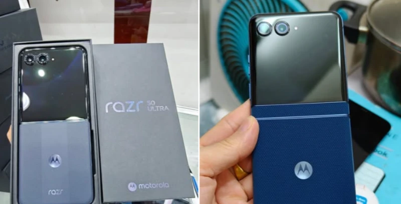 Motorola Razr 60 và Razr 50 Ultra đều sở hữu cấu hình mạnh mẽ